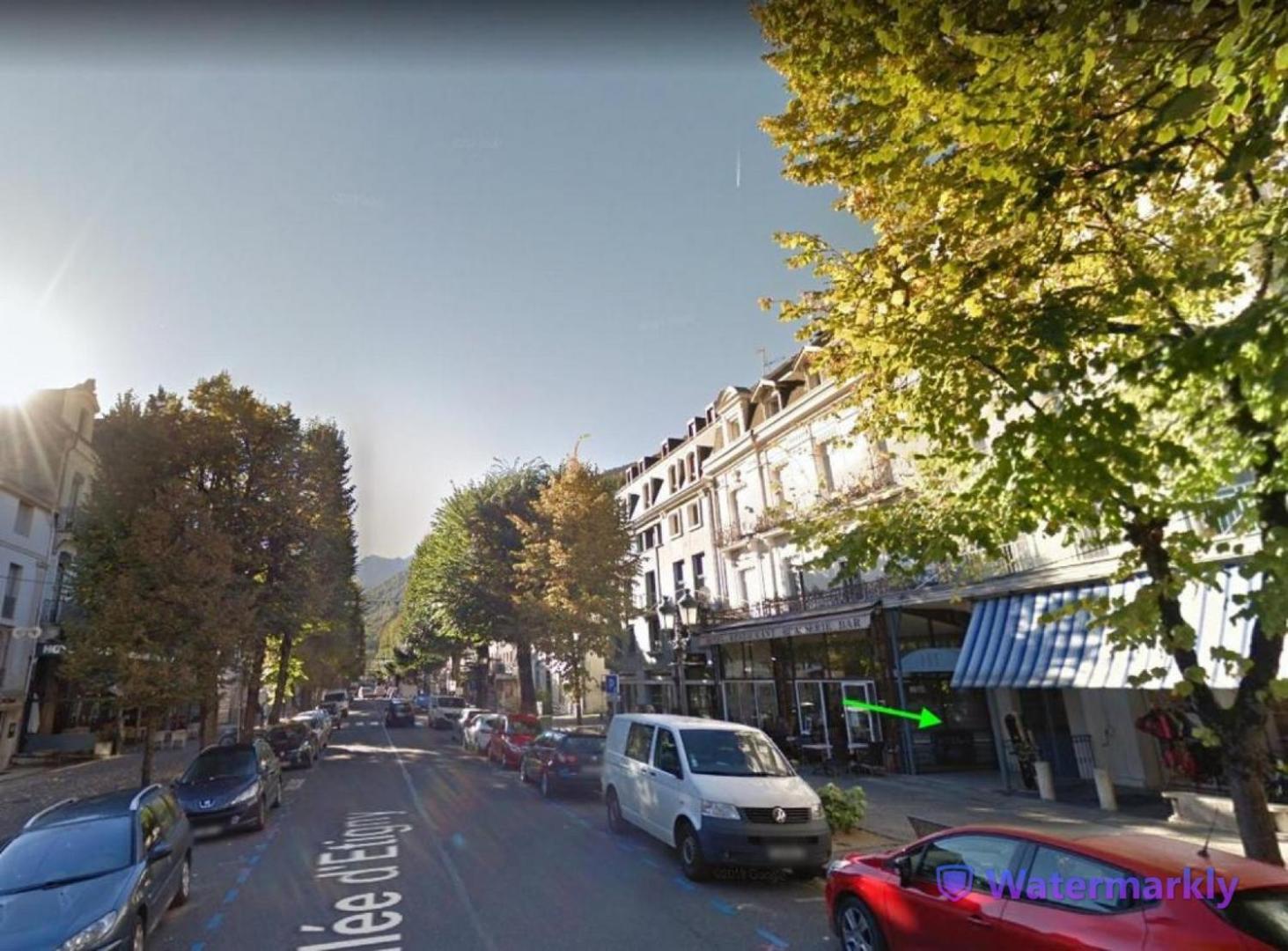 Appartement T2 Hyper Centre Luchon Bagnères-de-Luchon Exterior foto